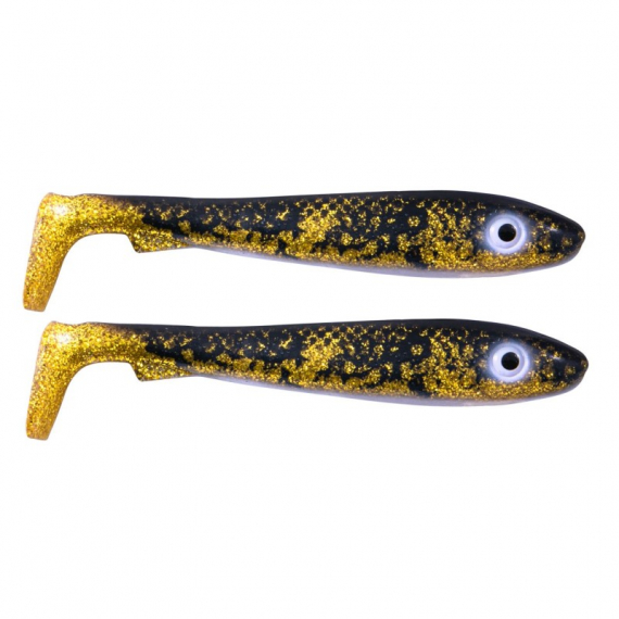 McRubber 21cm (2 pack) - Lake Miltona Walleye in der Gruppe Köder / Gummiköder / Hecht Gummifische bei Sportfiskeprylar.se (SZ100431)