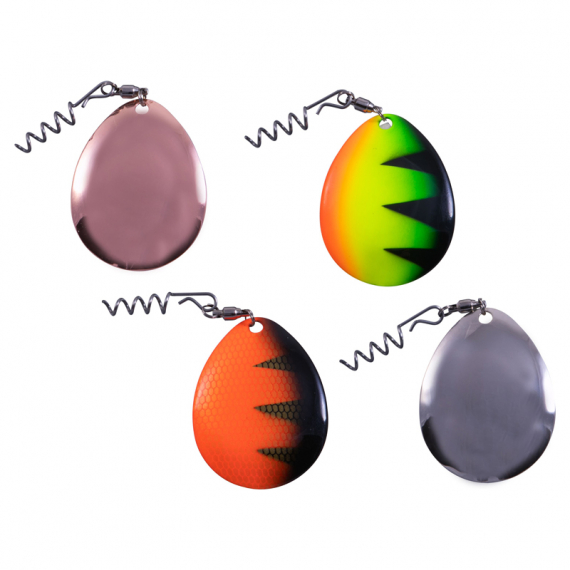 Svartzonker Spinner Flipper Colorado in der Gruppe Haken & Zubehör / Spinnerbait Rigs & Blätter bei Sportfiskeprylar.se (SZ101812r)