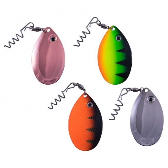 Svartzonker Spinner Flipper Indiana in der Gruppe Haken & Zubehör / Spinnerbait Rigs & Blätter bei Sportfiskeprylar.se (SZ101814r)