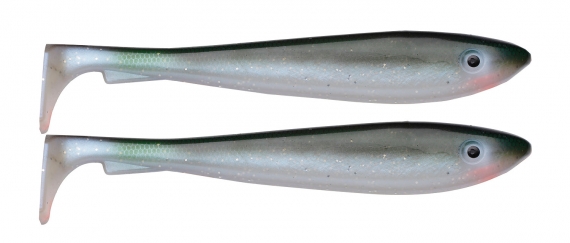 McRubberShad 23cm (2-Pack) - C1 Rügen in der Gruppe Köder / Gummiköder / Hecht Gummifische bei Sportfiskeprylar.se (SZ103301)