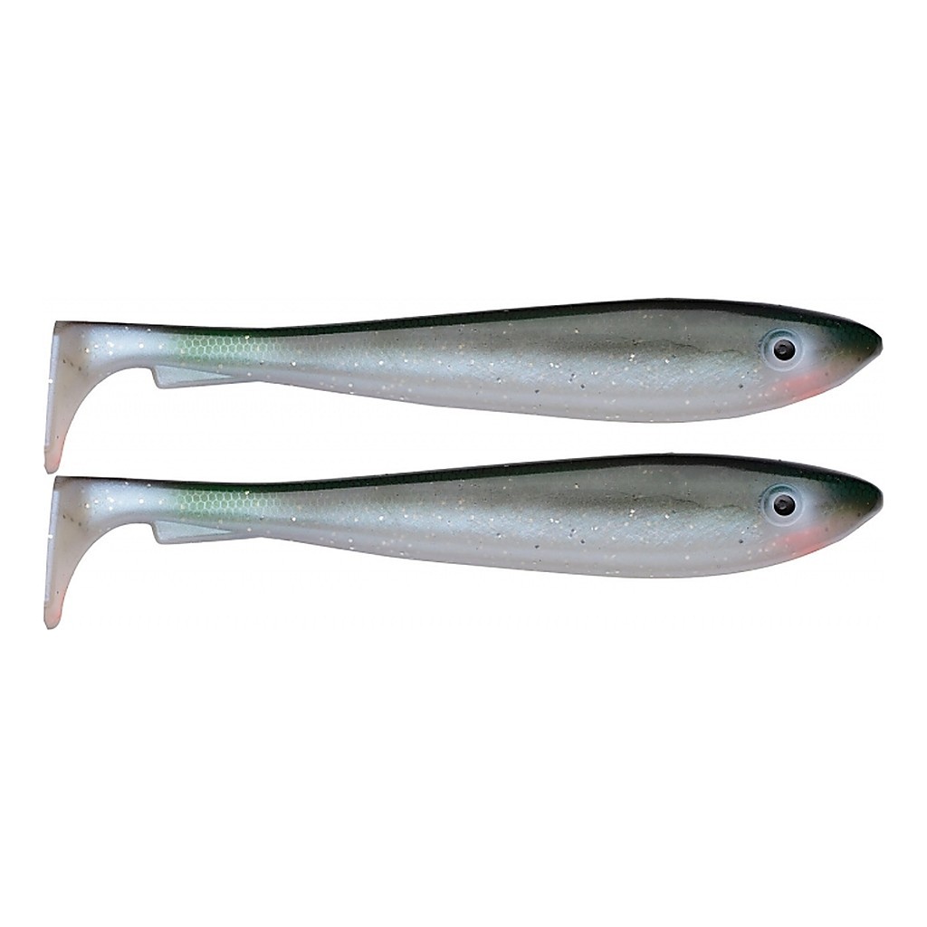 McRubberShad 23cm (2-Pack) - C1 Rügen in der Gruppe Köder / Gummiköder / Hecht Gummifische bei Sportfiskeprylar.se (SZ103301)