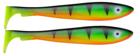 McRubberShad 23cm (2-Pack) - C3 Firetiger in der Gruppe Köder / Gummiköder / Hecht Gummifische bei Sportfiskeprylar.se (SZ103303)