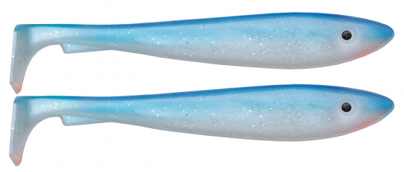 McRubberShad 23cm (2-Pack) - Bluepearl in der Gruppe Köder / Gummiköder / Hecht Gummifische bei Sportfiskeprylar.se (SZ103306)