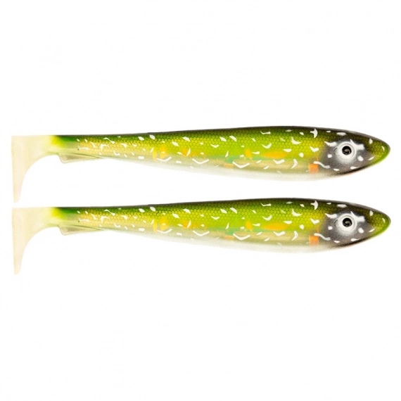 Svartzonker McRubberShad 23cm (2-Pack) in der Gruppe Köder / Gummiköder / Hecht Gummifische bei Sportfiskeprylar.se (SZ103320r)