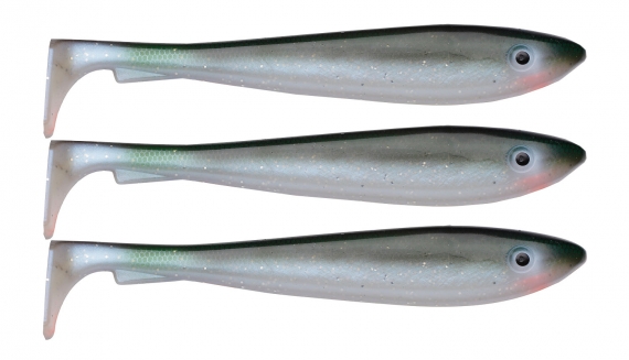 McRubberShad 17cm (3 pack) - C1 Rügen in der Gruppe Köder / Gummiköder / Hecht Gummifische bei Sportfiskeprylar.se (SZ103401)