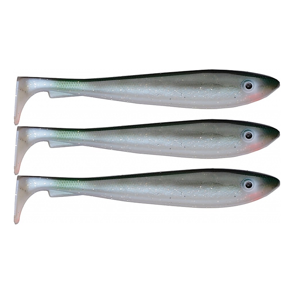 McRubberShad 17cm (3 pack) - C1 Rügen in der Gruppe Köder / Gummiköder / Hecht Gummifische bei Sportfiskeprylar.se (SZ103401)