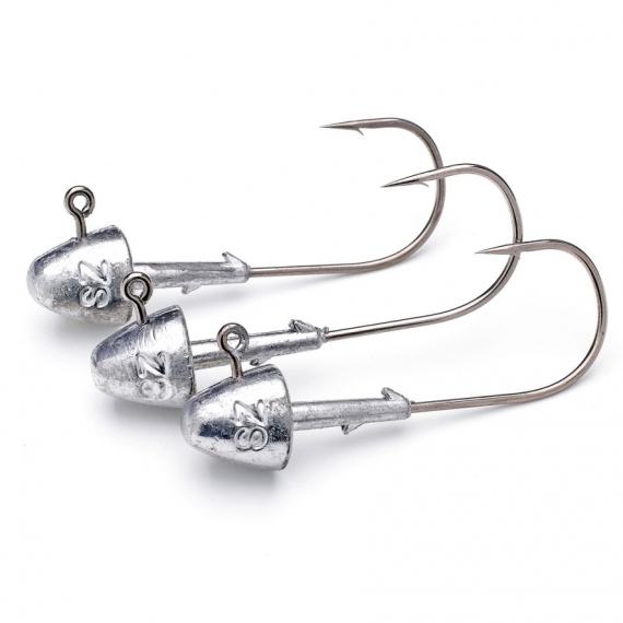 SvartZonker Jig heads long 10/0 - 3-pack in der Gruppe Haken & Zubehör / Jigköpfe / Bullet Jigköpfe bei Sportfiskeprylar.se (SZ103615r)