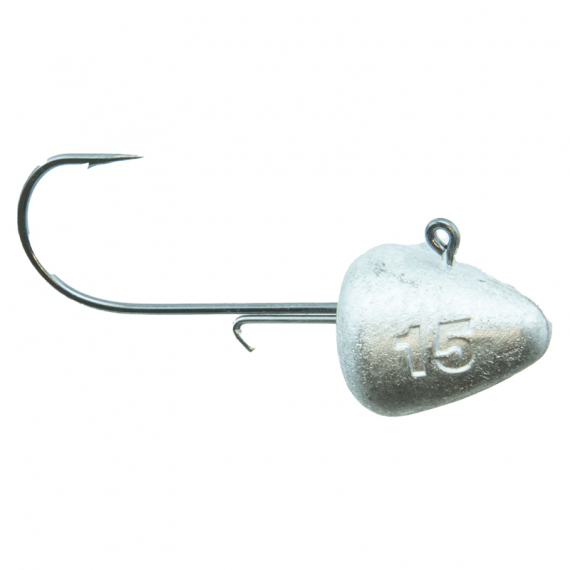 SvartZonker Jig Heads Bismuth Alloy (2pcs) in der Gruppe Haken & Zubehör / Jigköpfe / Bullet Jigköpfe bei Sportfiskeprylar.se (SZ103630r)