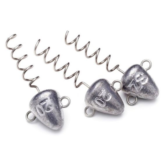 SvartZonker Screw-in-head 3-pack in der Gruppe Haken & Zubehör / Jigköpfe bei Sportfiskeprylar.se (SZ104303r)