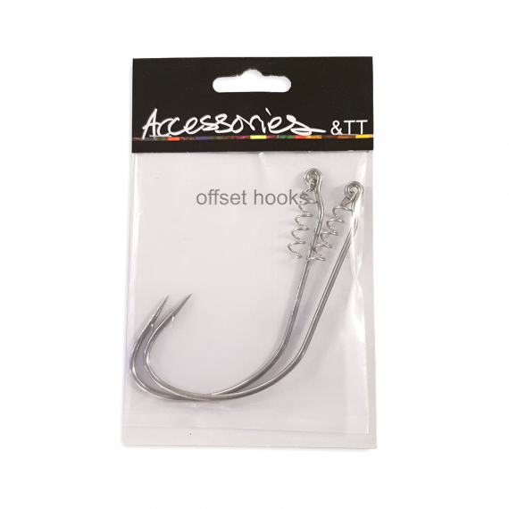 Svartzonker Offset Hook Unweighted (2-pcs) in der Gruppe Haken & Zubehör / Haken / Offset Haken bei Sportfiskeprylar.se (SZ104402r)