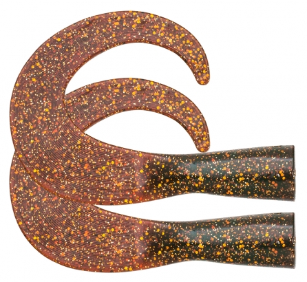 SvartZonker BigTail Junior C10 Motoroil 2-pack in der Gruppe Köder / Gummiköder / Extra Tails & Curlys bei Sportfiskeprylar.se (SZ106310)