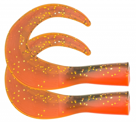 SvartZonker BigTail Junior 2-pack in der Gruppe Angelmethoden / Raubfischangeln / Köder / Gummiköder bei Sportfiskeprylar.se (SZ106323r)