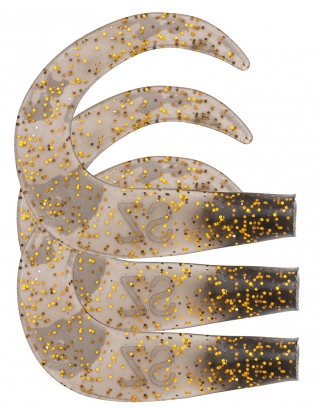 SvartZonker Glide Tail C20 Night Sky 3-pack in der Gruppe Köder / Gummiköder / Extra Tails & Curlys bei Sportfiskeprylar.se (SZ106420)