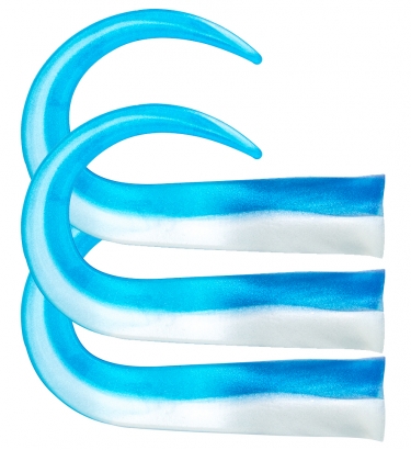 SvartZonker Glide Tail Junior 3-pack in der Gruppe Köder / Gummiköder / Barsch Gummifische & Zander Gummifische bei Sportfiskeprylar.se (SZ106523r)