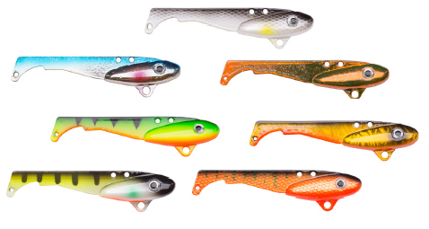 SvartZonker Vibrating Bass 18g 7cm in der Gruppe Köder / Vibrationsköder bei Sportfiskeprylar.se (SZ106607r)