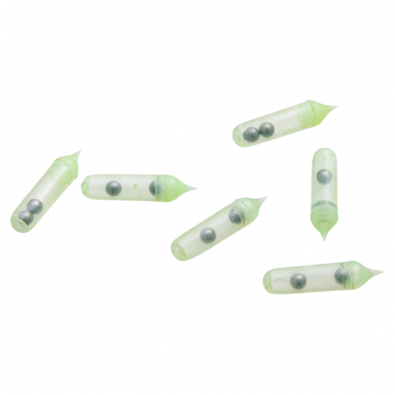 SvartZonker Rasselkammer Glow 5-pack in der Gruppe Haken & Zubehör / Rasseln bei Sportfiskeprylar.se (SZ108107)