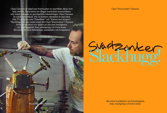 Das Buch \'\'Slackhugg\'\' av SvartZonker in der Gruppe Sonstiges / Angelbücher & Filme / Angelbücher bei Sportfiskeprylar.se (SZ109900)