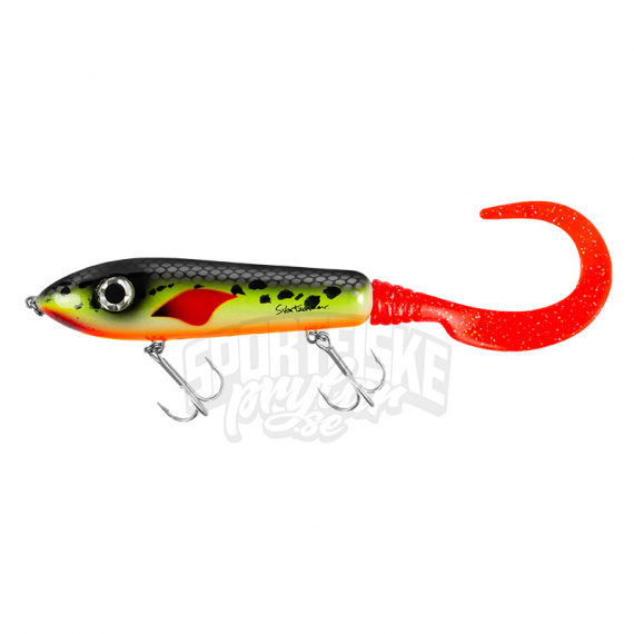 Svartzonker McTail V1 The Original - Dirty Bait Fish in der Gruppe Köder / Tail Köder & Hybrid Köder bei Sportfiskeprylar.se (SZ110327)