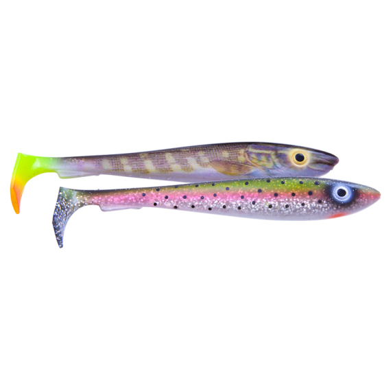 McRubber The Pelagic 29cm - Rainbow Trout & Hot tailed Pike in der Gruppe Köder / Gummiköder / Hecht Gummifische bei Sportfiskeprylar.se (SZ110802)