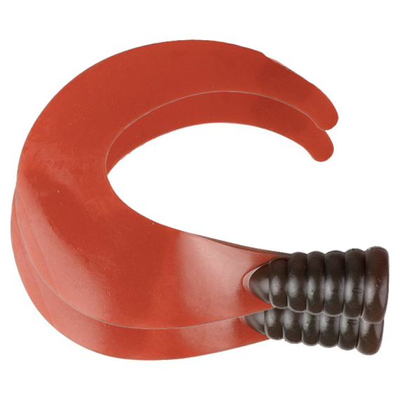 Svartzonker Big Tail (2-pack) - Söder Custom Green Motoroil Cola in der Gruppe Köder / Gummiköder / Extra Tails & Curlys bei Sportfiskeprylar.se (SZ111609)