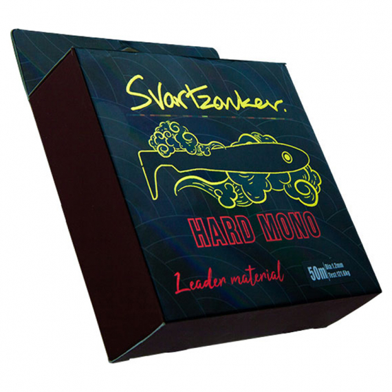 Svartzonker Hard Mono Leader 50m in der Gruppe Haken & Zubehör / Vorfächer & Vorfachmaterial / Vorfachmaterial / Vorfachmaterial Monofile bei Sportfiskeprylar.se (SZ113050r)