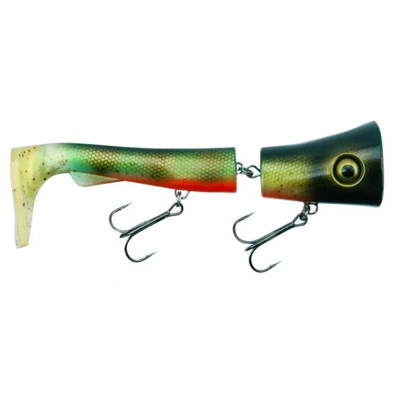 Svartzonker Ugly Louis 17,5cm, 82g - Old School Perch in der Gruppe Köder / Tailköder & Hybridköder bei Sportfiskeprylar.se (SZ115009)