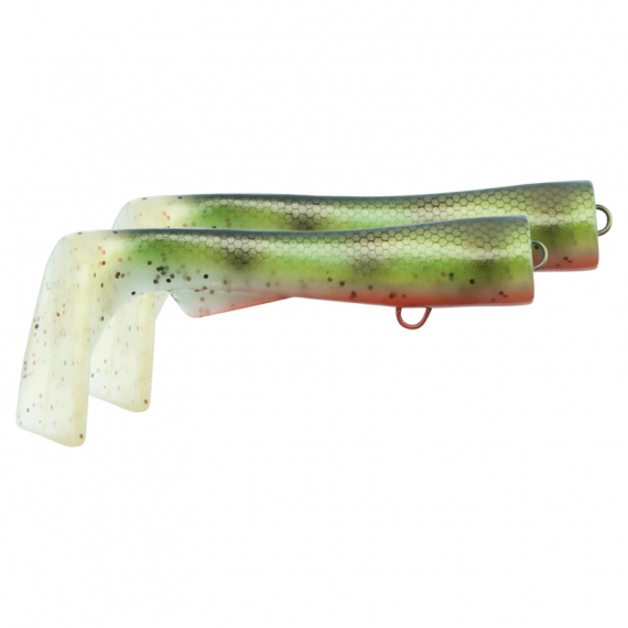 Svartzonker Ugly Louis Junior Paddle Tail (2pcs) in der Gruppe Köder / Extra Schaufelschwänze bei Sportfiskeprylar.se (SZ115150r)