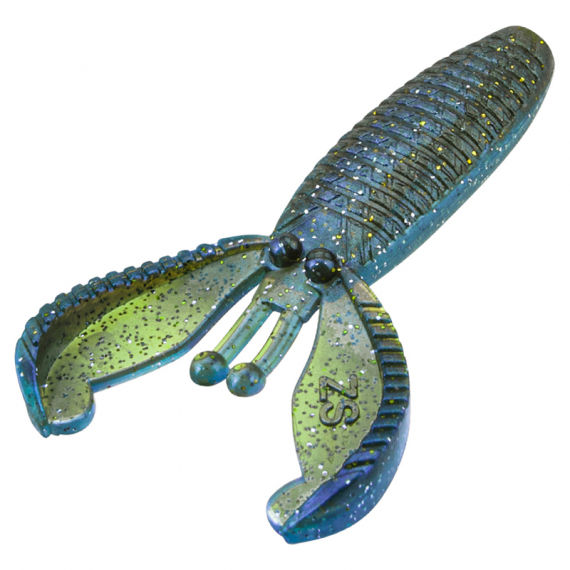 Svartzonker Mr. Bugman 8,5cm, 8g (4pcs) - Highlight Ayu in der Gruppe Köder / Gummiköder / Krebse & Creaturebaits / Creaturebaits bei Sportfiskeprylar.se (SZ115333)