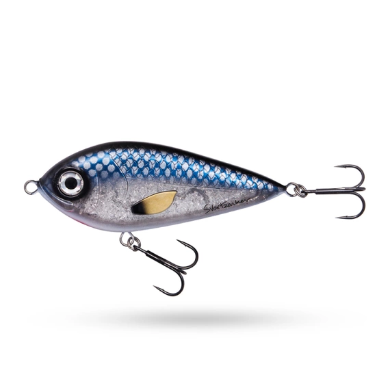 SvartZonker Squarepusher Swim 12,5cm, 73g in der Gruppe Köder / Swimbaits / Hartplastik Swimbaits bei Sportfiskeprylar.se (SZ118500r)