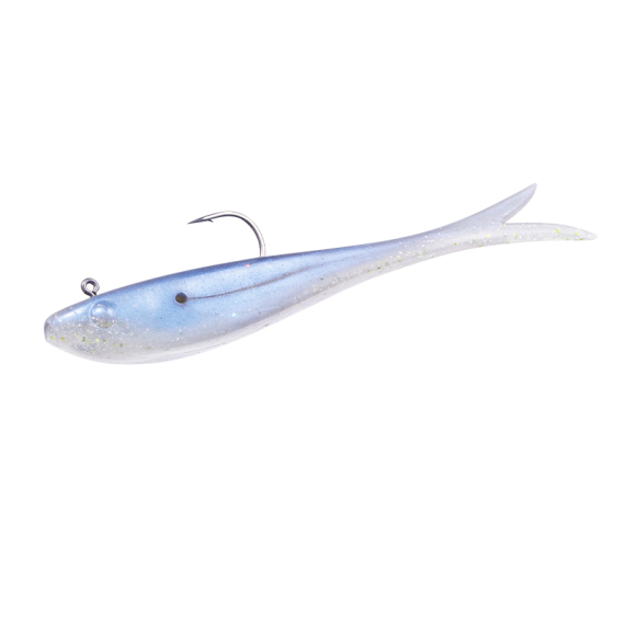 SvartZonker JB Fluke Rigged 12,4cm, 11,7g (2-pack) in der Gruppe Köder / Gummiköder / Barsch Gummifische & Zander Gummifische bei Sportfiskeprylar.se (SZ118800r)