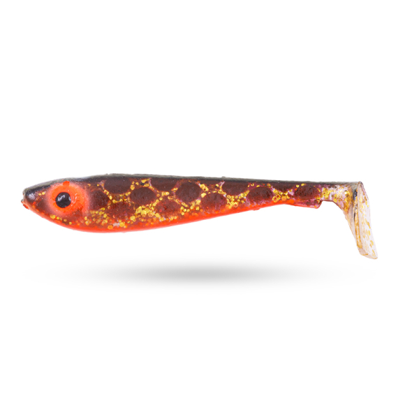 SvartZonker McRubber Shad 5,5 cm (6-pack) in der Gruppe Köder / Gummiköder / Barsch Gummifische & Zander Gummifische bei Sportfiskeprylar.se (SZ119000r)