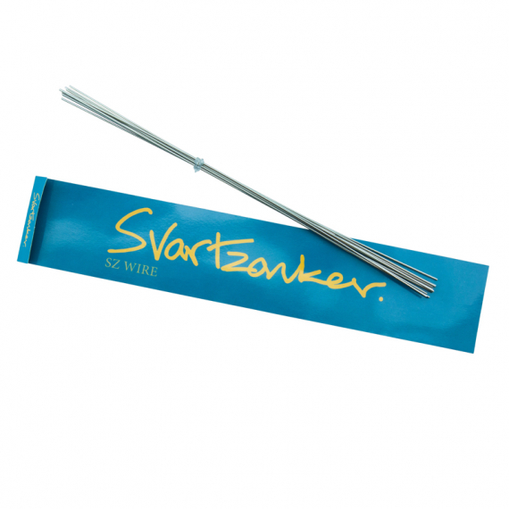 Svartzonker Stainless Steel Wire (10pcs) - 1mm, 20cm in der Gruppe Haken & Zubehör / Stinger & Stinger Zubehör / Stinger Zubehör bei Sportfiskeprylar.se (SZ204614)