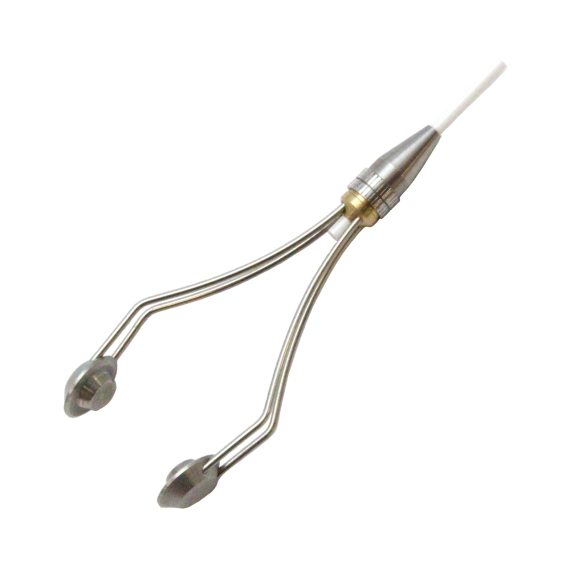 Tiemco Adjustable Double-Arm Bobbin HD in der Gruppe Haken & Zubehör / Fliegenbinden / Werkzeuge Fliegenbinden / Bobbins bei Sportfiskeprylar.se (T015)