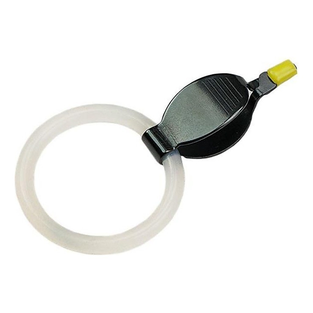 Tiemco Hackle Pliers med ring in der Gruppe Haken & Zubehör / Fliegenbinden / Werkzeuge Fliegenbinden / Hechelklemmen bei Sportfiskeprylar.se (T017)