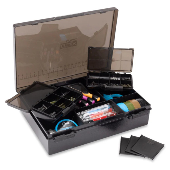 Nash Box Logic Loaded Tackle Box in der Gruppe Verwahrung / Boxen & Dosen / Tackelboxen & Rig Aufbewahrung bei Sportfiskeprylar.se (T0273r)