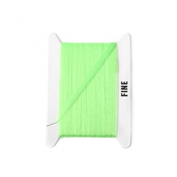 Tiemco Aero Dry Wing Fine - Fl. Green in der Gruppe Haken & Zubehör / Fliegenbinden / Fliegenbindematerial / Garn & Chenille bei Sportfiskeprylar.se (T081-02)