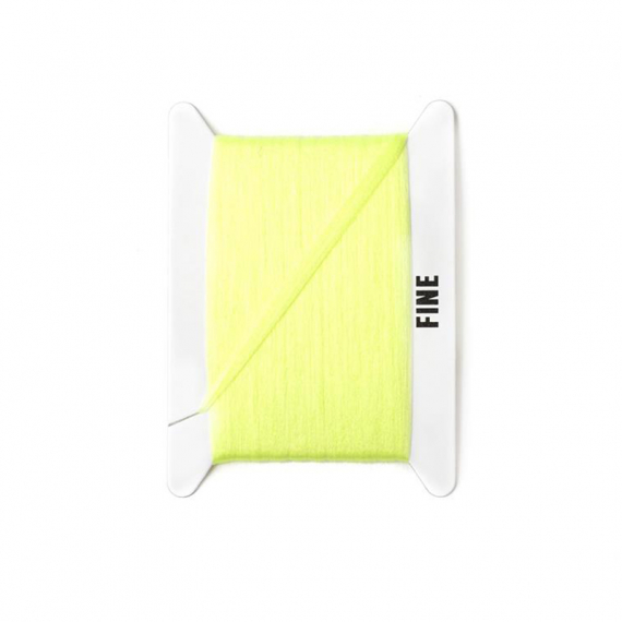 Tiemco Aero Dry Wing Fine - Fl. Yellow in der Gruppe Haken & Zubehör / Fliegenbinden / Fliegenbindematerial / Garn & Chenille bei Sportfiskeprylar.se (T081-05)