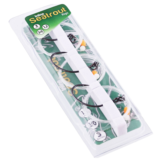 Westin Inline Seatrout Rig Single Hooks in der Gruppe Haken & Zubehör / Haken / Einzelhaken bei Sportfiskeprylar.se (T109-007-303r)