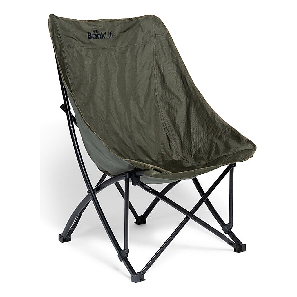 Nash Bank Life Hi Back Chair in der Gruppe Outdoor / Zelte & Zeltmöbel / Stühle & Tische / Stühle bei Sportfiskeprylar.se (T1238)