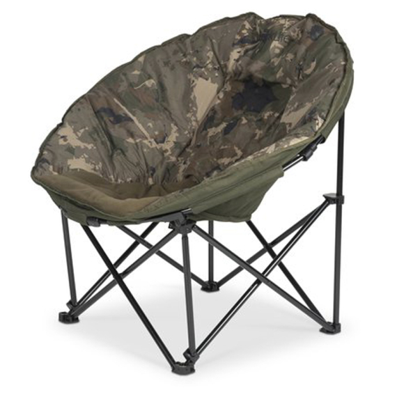 Nash Bank Life Moon Chair Camo in der Gruppe Outdoor / Zelte & Zeltmöbel / Stühle & Tische / Stühle bei Sportfiskeprylar.se (T1250)