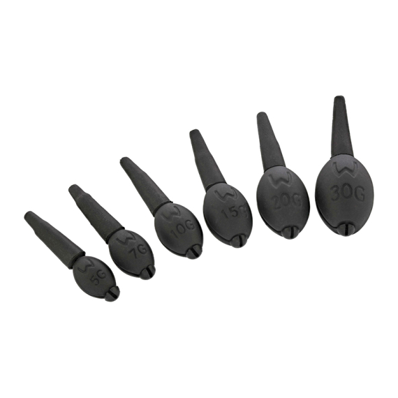 Westin Adjustable Float Weights in der Gruppe Haken & Zubehör / Sinkers & Gewichte / Catherine Bleie & Inline Bleie bei Sportfiskeprylar.se (T131-628-008r)