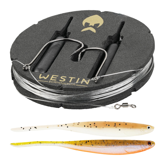 Westin Dropshot Rig Kit Shadteez Pintail in der Gruppe Haken & Zubehör / Vorgefertigte Rigs / Fertige Barsch-Rigs bei Sportfiskeprylar.se (T149-663-012r)