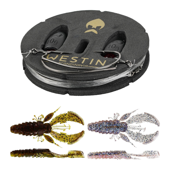 Westin Carolina Perch Rig Kit in der Gruppe Haken & Zubehör / Vorgefertigte Rigs / Fertige Barsch-Rigs bei Sportfiskeprylar.se (T150-663-012r)