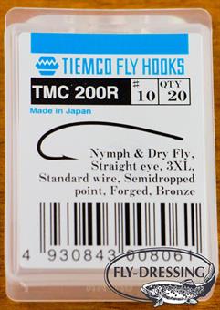Tiemco 200R Nymph & Dry Fly in der Gruppe Haken & Zubehör / Haken / Fliegenbindenhaken bei Sportfiskeprylar.se (T200Rr)