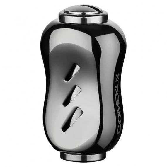 Gomexus Smoke Jedi Series 22mm Titanium Knob - Smoke in der Gruppe Angelrollen / Rollenzubehör / Rollengriffe bei Sportfiskeprylar.se (T22STSK)