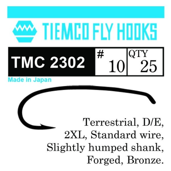 Tiemco 2302 Terrestrial 20-pack in der Gruppe Haken & Zubehör / Haken / Fliegenbindenhaken bei Sportfiskeprylar.se (T2302-6r)
