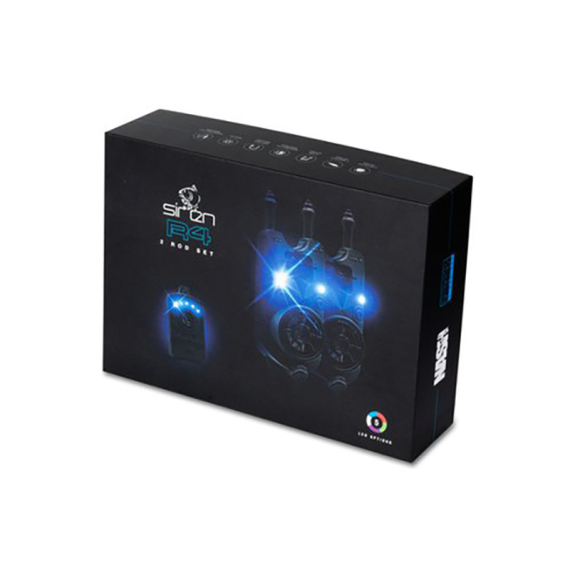 Nash Siren R4 Presentation Set 2 Rod in der Gruppe Werkzeuge & Zubehör / Bissanzeiger & Indicators / Bissanzeige bei Sportfiskeprylar.se (T2982)