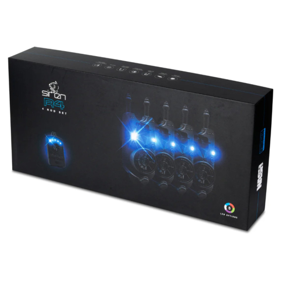 Nash Siren R4 Presentation Set 3 Rod in der Gruppe Werkzeuge & Zubehör / Bissanzeiger & Indicators / Bissanzeige bei Sportfiskeprylar.se (T2983)