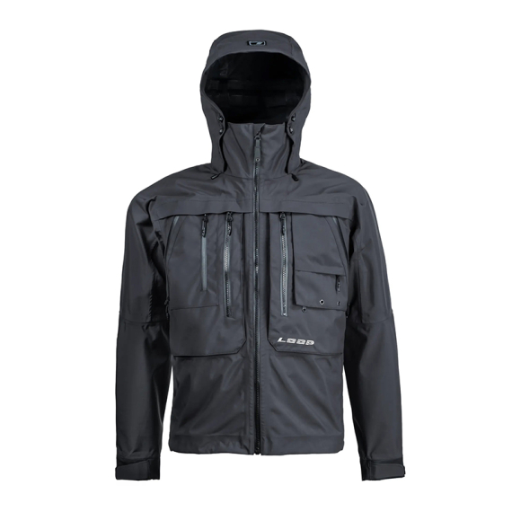 Loop Torne 2.0 Wading Jacket Soft Black in der Gruppe Kleidung & Schuhe / Kleidung / Jacken / Watjacken bei Sportfiskeprylar.se (T2WJB-2XLr)