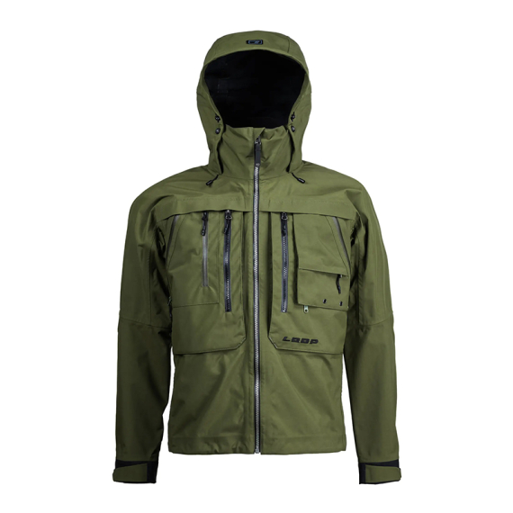 Loop Torne 2.0 Wading Jacket Spruce Green in der Gruppe Kleidung & Schuhe / Kleidung / Jacken / Watjacken bei Sportfiskeprylar.se (T2WJS-2XLr)